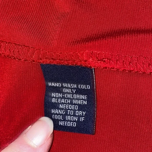 Chaps Coloblock Sheath Dress, 12 - Picture 8 of 8